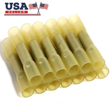 200/100PCS Heat Shrink Waterproof Electrical Crimp Terminals Wire Connectors Kit