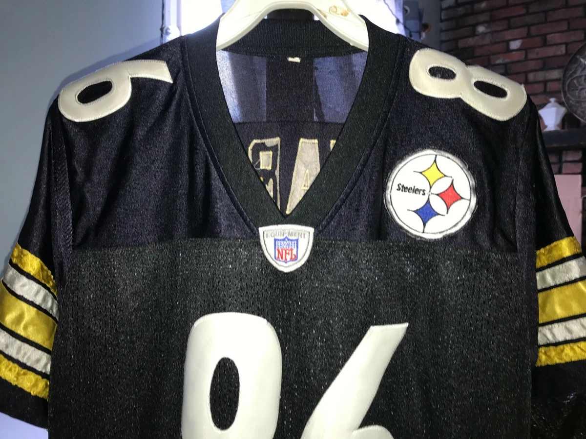 HINES WARD #86 NFL PITTSBURGH STEELERS JERSEY SEWN/STITCHED