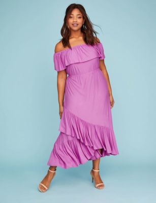 chinese dress ladies Women's Halter Neck Pleated Ruffle Maxi Dress