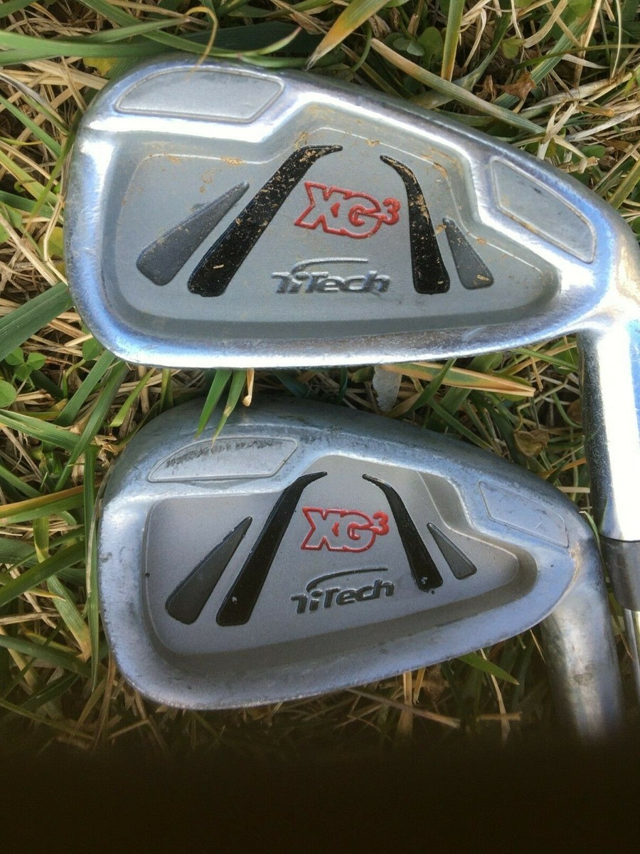 Ti-tech XG3 golf clubs set 6 and 8 iron RH Steel Men | eBay