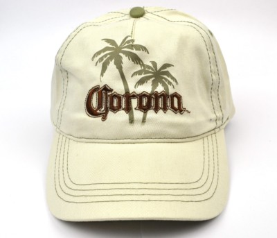 Corona Extra Bier USA Kappe Palmen Logo Mütze Baseball Cap Schirmmütze Käppi