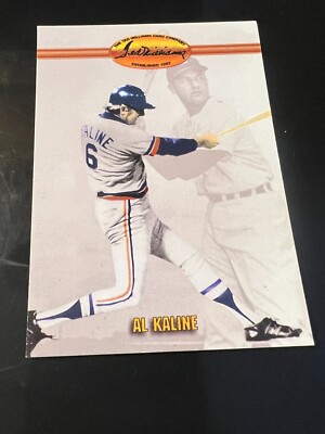 1993 The Ted Williams Card Co. Baseball Card #38 Al Kaline (R2)