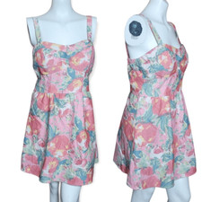 Floral Tea time dress Size 12 EUC
