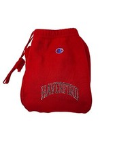 Champion Reverse Weave Warmup Sweatpants Size Medium Red Men's USA Vintage 80s