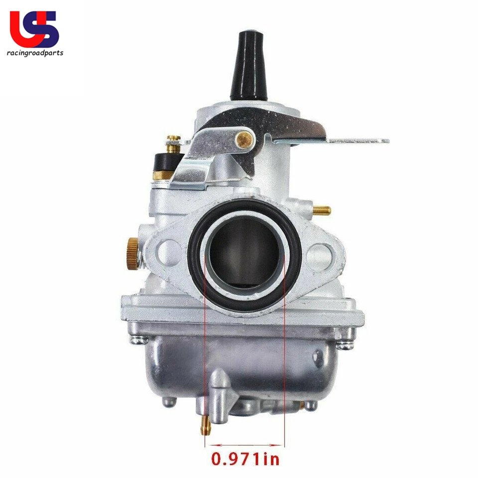 New Carburetor Carb Fits For Suzuki TS100 TS125 TS185 TC125 DS100 DS125 US Stock - Image 3 of 4