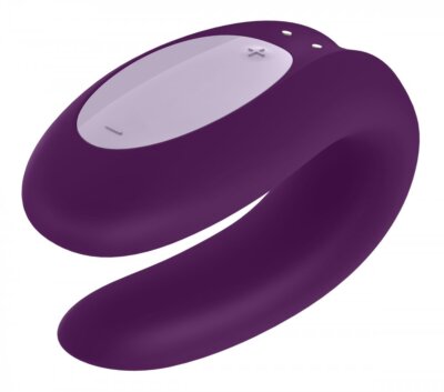 Satisfyer Double Joy Partner Vibrator ---FREE SHIPPING!!!