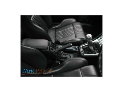 Poignée De Frein à Main Gainée Cuir Beige Pour Alfa Romeo 156, 147, GT - Stylé & Tuning
