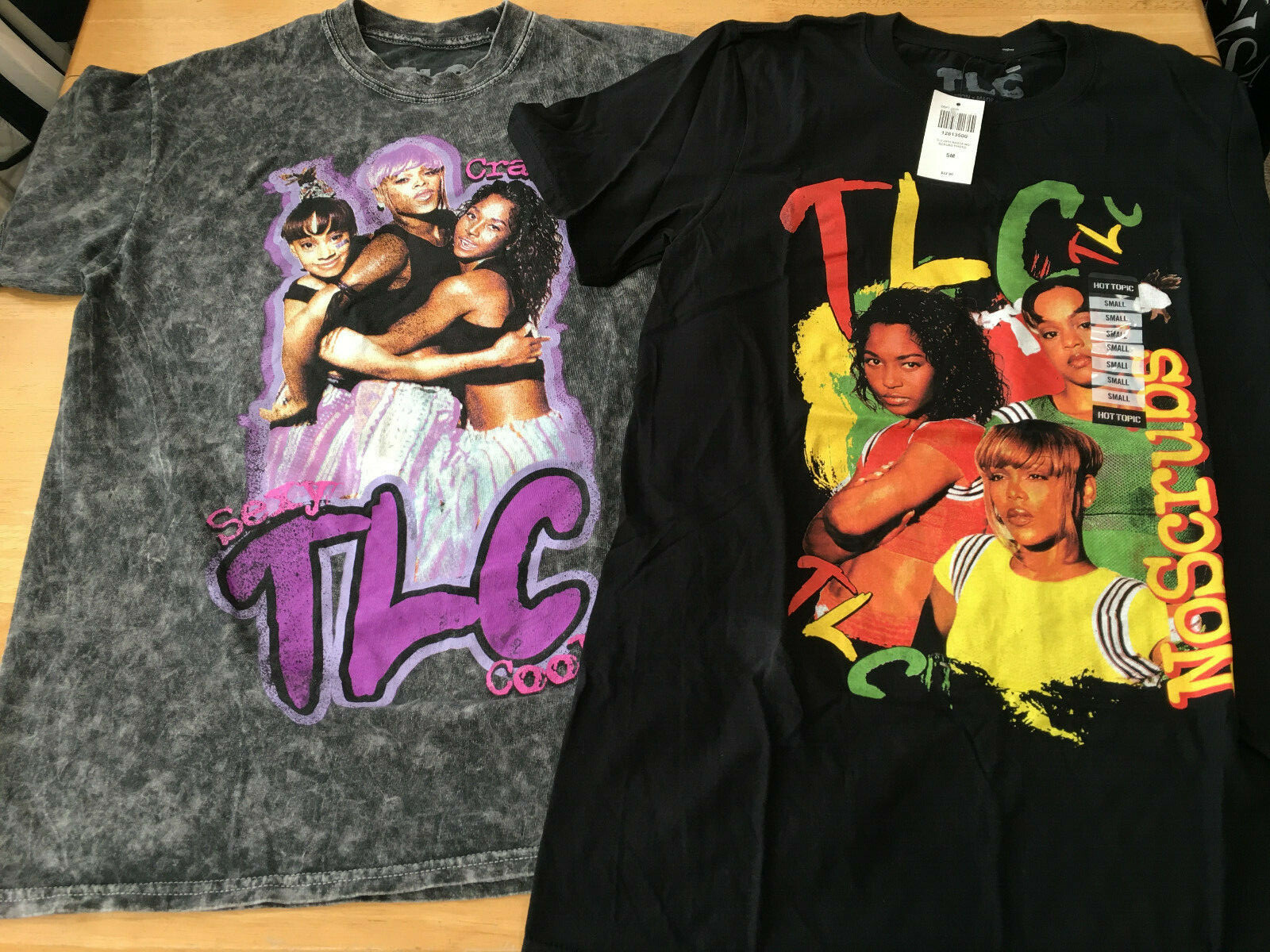 No Scrubs + Crazy Sexy Cool 