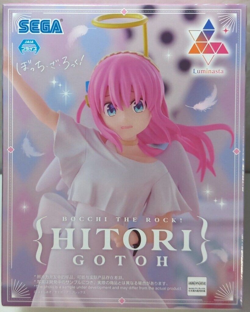 ぼっち・ざ・ろっく！ Luminasta フィギュア 10体セット Bocchi the Rock! Luminasta Goto Hitori Angel Figure Sega