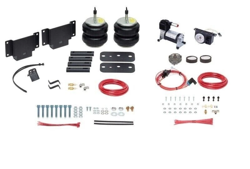 Kit analógico todo en uno Firestone 2811 para Ride-Rite 07-18 Toyota Tundra 2x2/4x4 y Foto 2 de 4