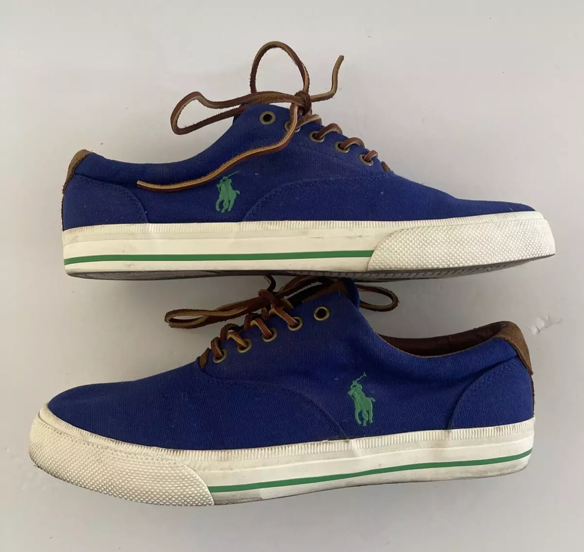 Polo ralph lauren top vaughn leather sneakers