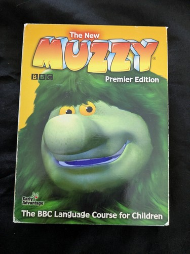 The New Muzzy Premier Edition The BBC Language Course For Children 6 DVD Spanish