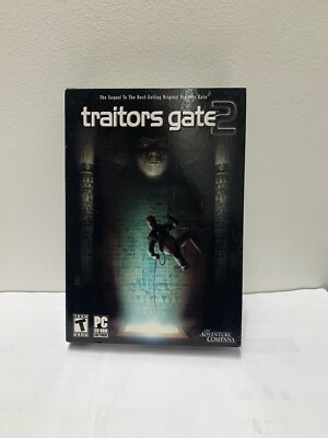 Traitors Gate 2: Cypher (PC: Windows, 2003)