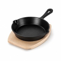 Freyersbacher Kleine Emaillierte Gusseisenpfanne 15 Cm