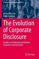 The Evolution Of Corporate Disclosure Alessandro Ghio