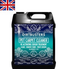 Gentle 5L Pet Carpet Cleaner Shampoo - Concentrated Solution for Stains & Odours 7.20 per litre