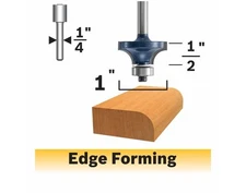 NEW Bosch 1-1/2 Diameter Cut Carbide Tipped Roundover Router Bit 85294MC