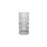 Nachtmann Longdrinkglas 4Er Set Ethno, CocktailgläSer, Kristallglas, Klar 422 Ml
