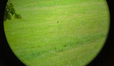 1960s Leupold M8 7.5x Fixed Premier Reticle Crosshair Target Dot