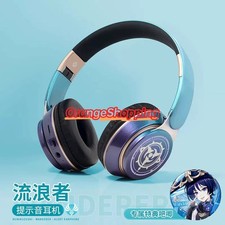 Genshin Impact Scaramouche Foldable Bluetooth...