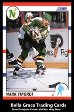1990-91 Score American Mark Tinordi #304 Minnesota North Stars Rookie NHL Hockey