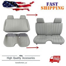 Replacement Type Fit For Toyota Pickup 1987-1994 Front Bench Seat Covers Gray