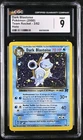 CGC 9 MINT Dark Blastoise 2000 Team Rocket 3/82 Holo Pokemon Card PSA