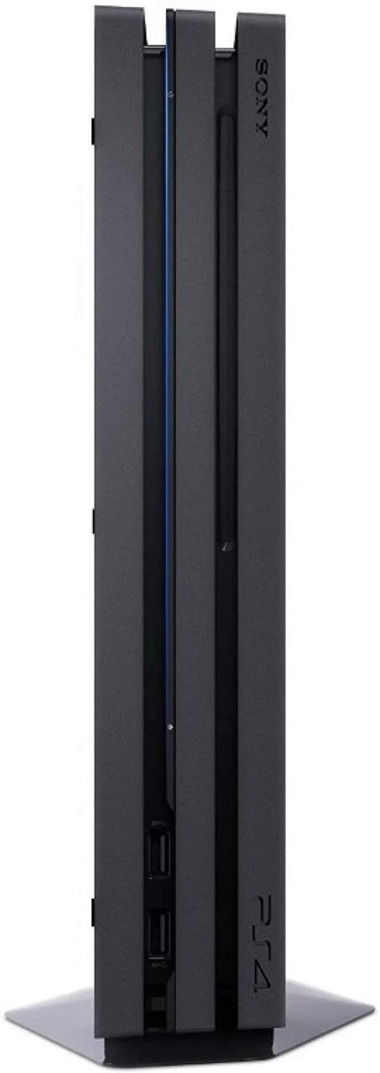 Sony PlayStation 4 Pro Console - Jet Black - 1TB [PlayStation 4