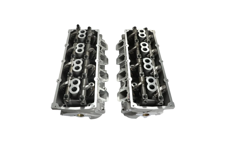 Engine Cylinder Head Assembly Pair Left Right For 09-21 Chrysler Dodge Jeep 5.7L - Image 3 of 4