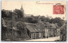 61 JUVIGNY SOUS ANDAINE - le bas bourg