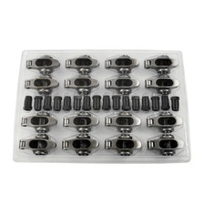 For Small Block Chevy Sbc 350 1.5 Ratio 716 Stainless Steel Roller Rocker Arms