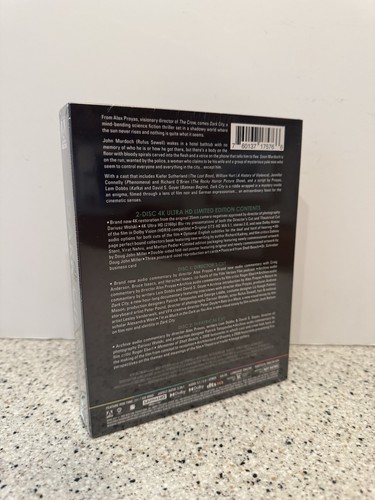 DARK CITY LIMITED EDITION 4K SET **IN HAND** - Picture 4 of 4