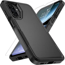 For Samsung Galaxy A26 5G Case Phone Cover Shockproof Rugged + Screen Protector