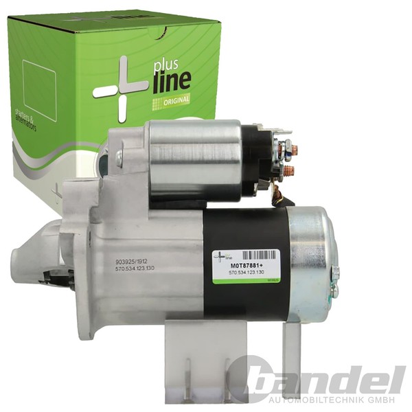 PSH +Line Anlasser Starter 1,4Kw Passend FüR Dacia Dokker Duster Lodgy Logan-image