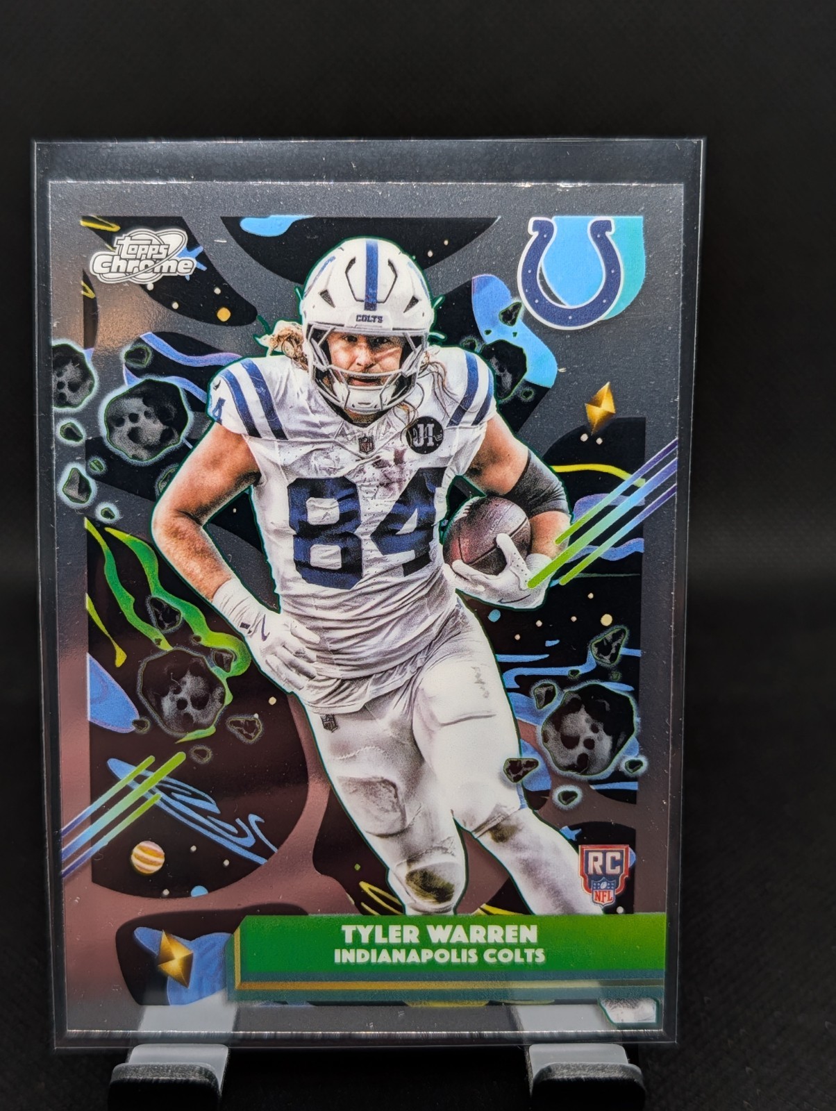 2025 Topps Chrome Cosmic #143 Tyler Warren