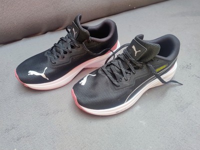 PUMA Aviator WTR Damen Laufschuhe Größe 38 Schwarz   Neuwertig