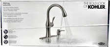 ALMA PULLDOWN KITCHEN FAUCET