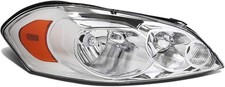 Auto Dynasty Headlight Assembly Compatible with 2006-2016 Chevy Impala Limited M