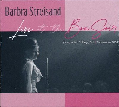Barbra Streisand    Live At The Bon Soir HYBRID SACD IMPEX SEALED