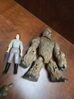 Princess Leia Action Figure and Chewbaca Action Figure Star Wars