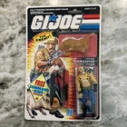 GI JOE ARAH DREADNOK POACHER GNAWGAHYDE COBRA 1989 HASBRO NEW ON CARD