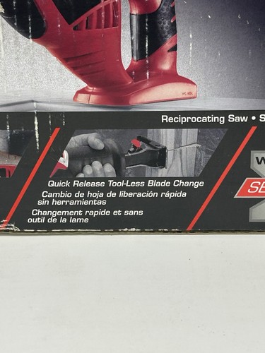 SKIL 9350 18V Cordless Battery Powered Reciprocating Saw *Battery Sold Separate! - Picture 3 of 14