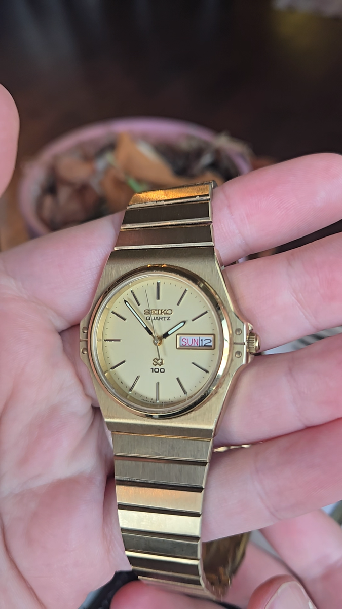 Seiko SQ 8123-6009 
