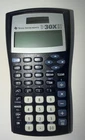 Texas Instruments TI-30XIIS Scientific Calculator Black Solar Battery New &Cover