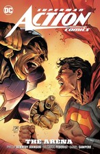 Superman: Action Comics Vol. 2: The Arena by Johnson