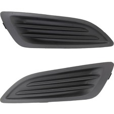 For 2014-2019 Ford Fiesta Fog Light Covers Left Right Side Set Of 2