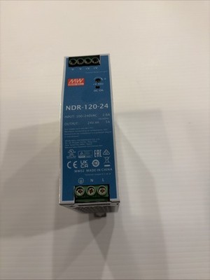 Mean Well NDR-120-24 Power Supply