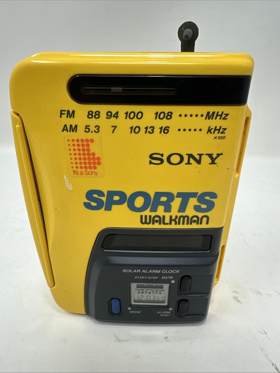 Sony Sports Radio In Personal Cassette Players for sale - eBay