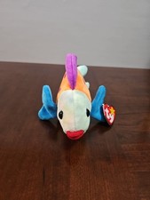 Original Ty Beanie Baby - Retired Lips The Fish 1999