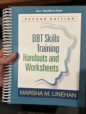 DBT Skills Training Handouts and Worksheets by Marsha M. Linehan (2014, B-90